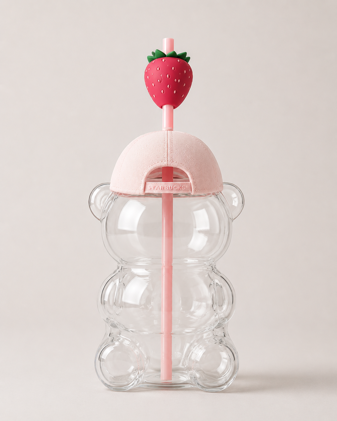 Viral Pink Bear Cup