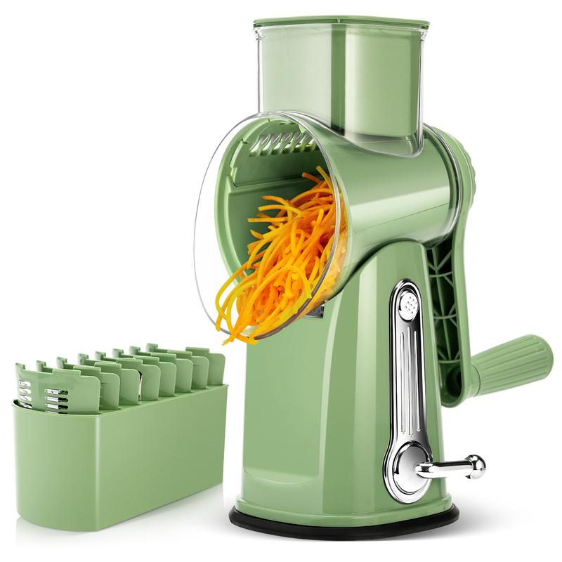 SlicePro 5-in-1 Rotary Grater