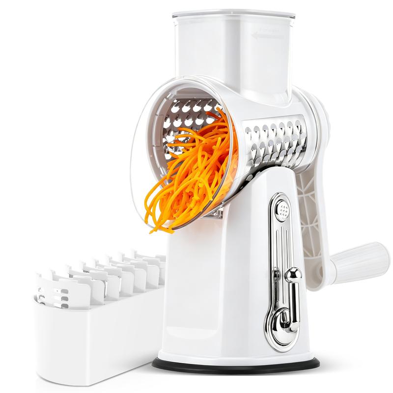 SlicePro 5-in-1 Rotary Grater