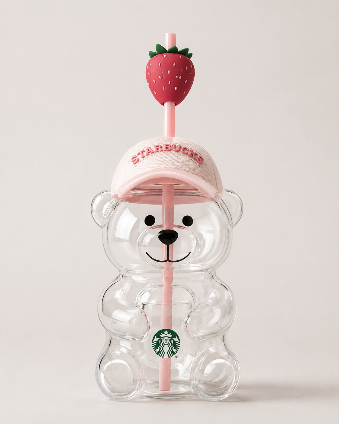Viral Pink Bear Cup
