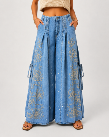 Wildflower Palazzo Jeans