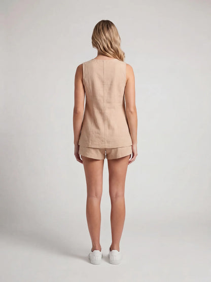 Cotton Two-Piece Set