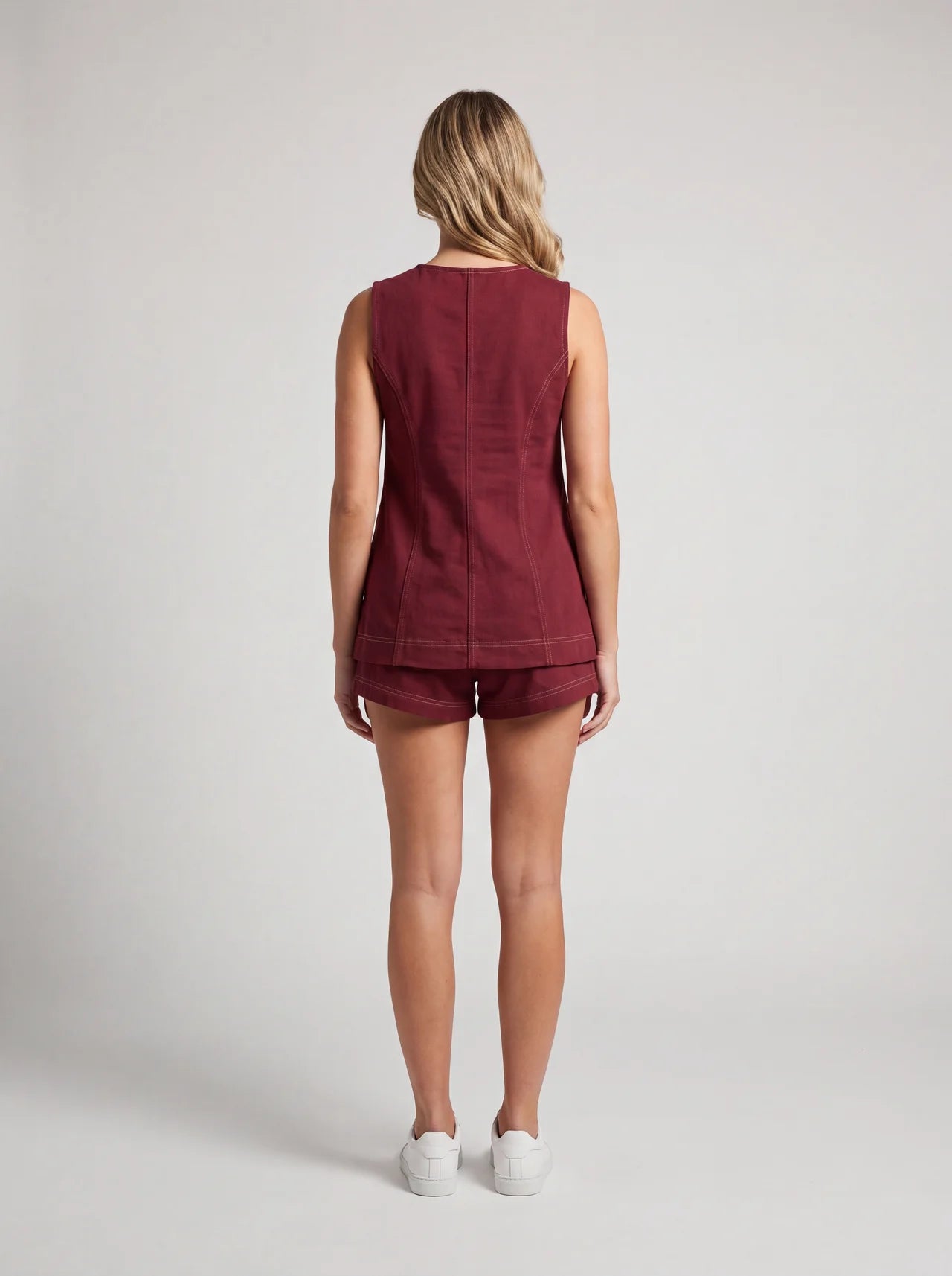 Cotton Two-Piece Set