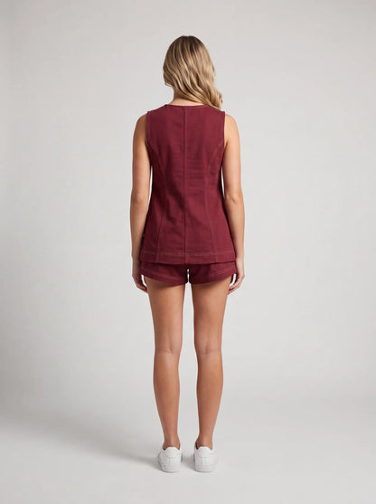 Cotton Two-Piece Set